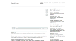 Desktop Screenshot of marcelaarmas.net